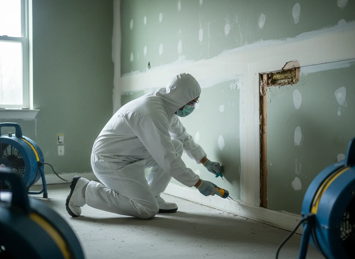 Water Damage Restoration company in Zachary, LA
